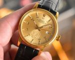 Rolex Datejust 40mm 316L Steel 8215 Movement 48H Italian Calfskin Band Pixiu Watch